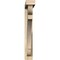 Ekena Millwork Olympic Block Rough Sawn Bracket w/ Offset Brace, Douglas Fir, 4"W x 24"D x 28"H BKT0402X24X28OLY05RDF - alternate 2